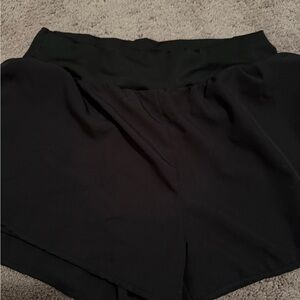 Women's Black Shorts